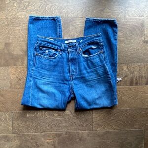 Levi’s Wedge Straight Jeans